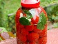 Маринованные помидоры на зиму: быстрое маринование
