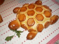 Тесто с сухими дрожжами. Дрожжевые пироги «Черепахи» с начинкой