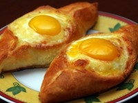 Рецепт хачапури по-аджарски
