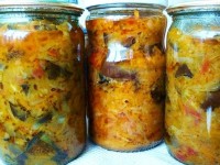 Грибная солянка на зиму в мультиварке