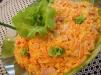 Рецепт салата «Рыжик»
