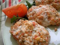 Котлеты куриные паровые