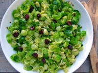 Салат из брюссельской капусты