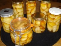 Консервированные груши в сиропе на зиму