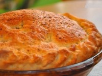 Рецепт картофельного пирога с сыром из дрожжевого теста
