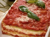 Лазанья мясная в духовке
