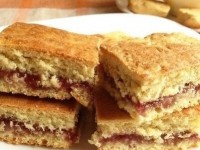 Рецепт печенья на кефире с вареньем