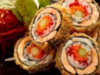 Горячие роллы в домашних условиях