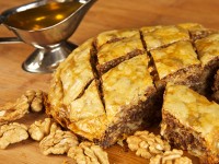 Турецкая баклава – вкуснейшее пирожное с орехами