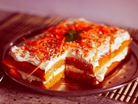 Морковный торт