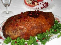 Рецепт фаршированной утки