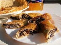 Вкусные блинчики с маком