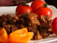 Гуляш из свинины на пиве – блюдо чешской кухни
