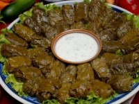 Как приготовить долму из виноградных листьев