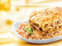 Лазанья с грибами и сыром