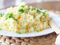Как приготовить вкусный рис на гарнир с овощами