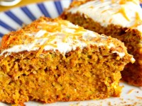 Очень вкусный морковный пирог с ананасами
