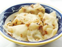 Вареники с картофелем и грибами