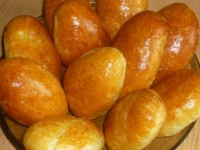 Пирожки с мясом в духовке