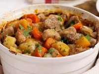 Как приготовить вкусно жаркое из индейки и овощей