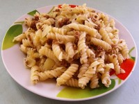 Макароны по-флотски с фаршем – блюдо, которое всегда выручит!
