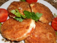 Помидоры в сырном кляре – идеальная праздничная закуска!