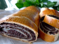 Рулет с маком из дрожжевого теста «Как у бабушки!»