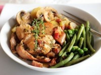 Рецепт приготовления кролика с овощами