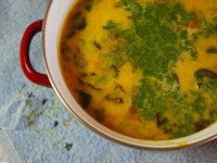 Суп из сушеных грибов – восхитительный вкус и аромат!