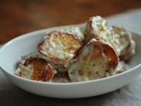 Жареный картофельный салат по-испански