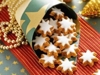 Новогоднее печенье с мандариновым ароматом!