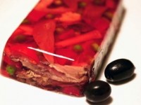 Язык заливной в красном вине – фантастически вкусно и сказочно красиво!
