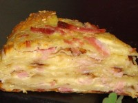 Закусочный сырный торт с мясом – праздничная закуска к любому празднику