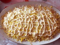 Салат с курицей Графиня