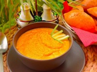 Овощной суп-пюре – готовим полезную, здоровую пищу