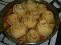 Манты быстрого приготовления с овощами – невероятно быстро и вкусно