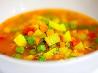 Суп с зеленым горошком – рецепт индийской кухни