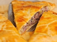 Пирог с мясом. Рецепт пирога с бараниной