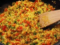 Кус-кус овощной – непросто вкусно, но и невероятно полезно!