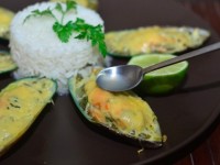 Мидии с сыром в духовке – блюдо японской кухни