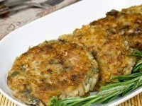Грибные биточки – быстро и очень вкусно!