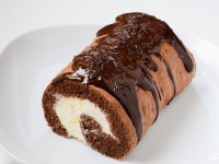 Шоколадные пирожные со сливочным сыром