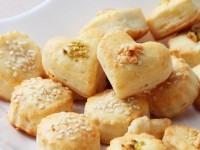 Сырное печенье Сердечки – приготовьте к Дню влюбленных или 8 Марта
