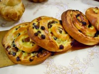 Булочки с заварным кремом по-французски