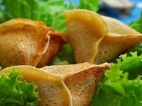 Дрожжевые блинчики с сыром и грибами – оригинальный рецепт приготовления