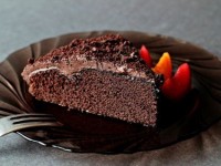 Очень шоколадный пирог быстрого приготовления