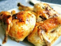 Курица в духовке с перцем чили и мандаринами – рецепт для праздничного стола