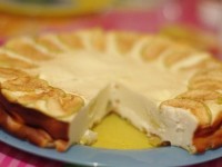 Творожная запеканка с яблоками