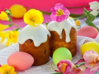 Кулич пасхальный на сыворотке