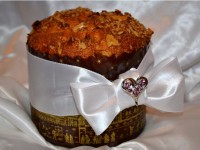 Пасха с грецкими орехами